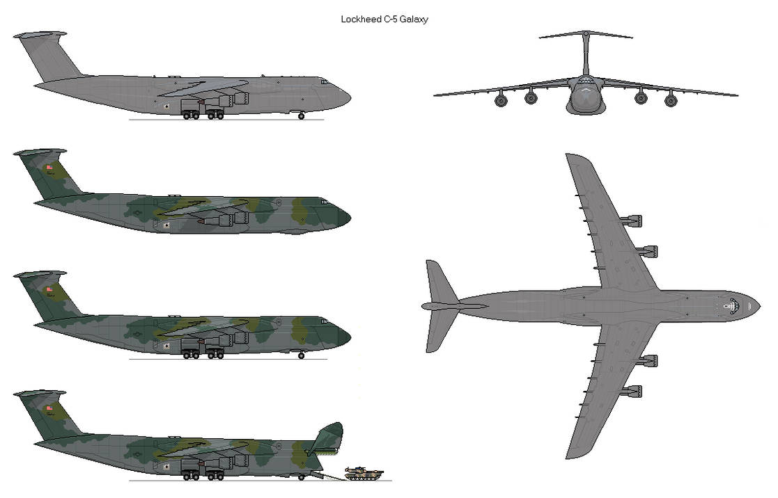 Lockheed C 5 Galaxy By Zaco55 On Deviantart Lockheed C 5 Galaxy By Zaco55 On Deviantart