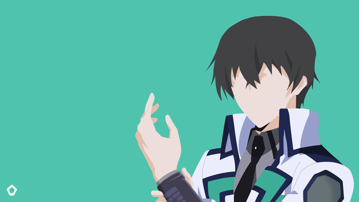Shiba Tatsuya Mhk Minimalist Wallpaper 4k By Darkfate17 On Shiba Tatsuya Mhk Minimalist Wallpaper 4k By Darkfate17 On