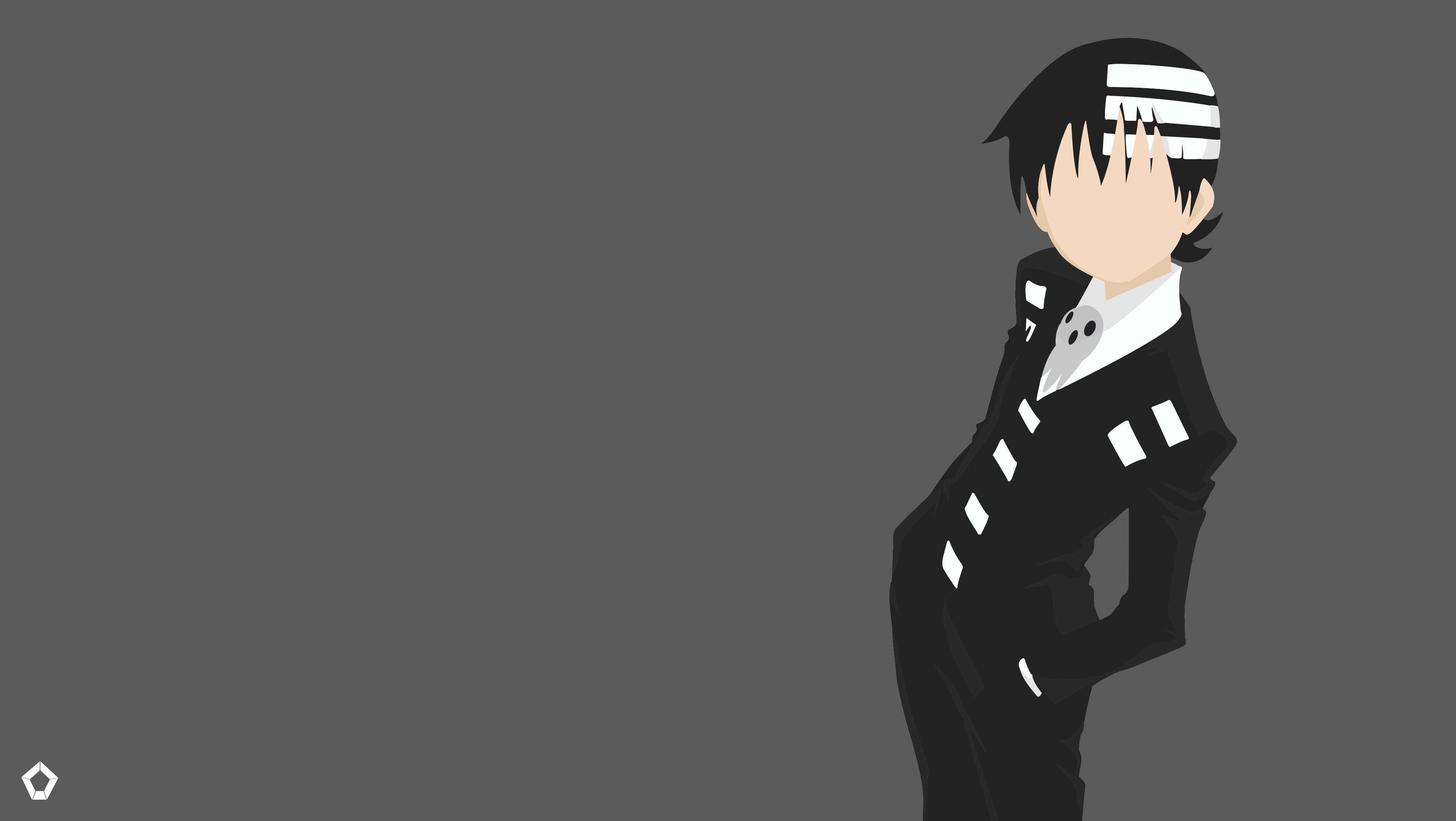 Death The Kid Soul Eater Minimalist Wallpaper By Darkfate17 On Deviantart