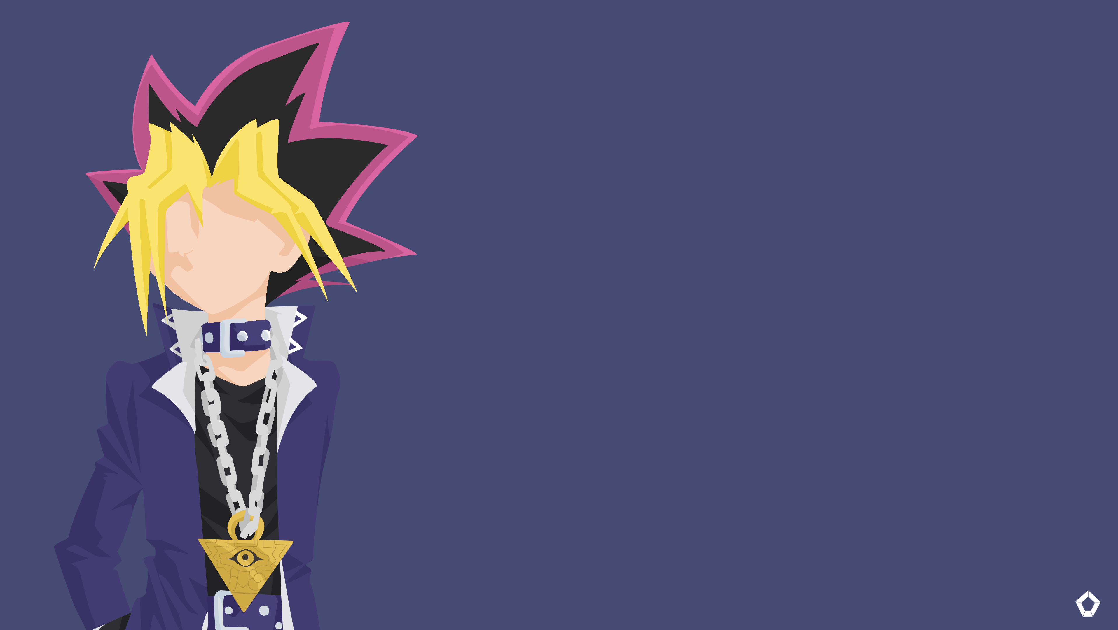 Yugi Muto |Yu-Gi-Oh! |Minimalist by Darkfate17 on DeviantArt