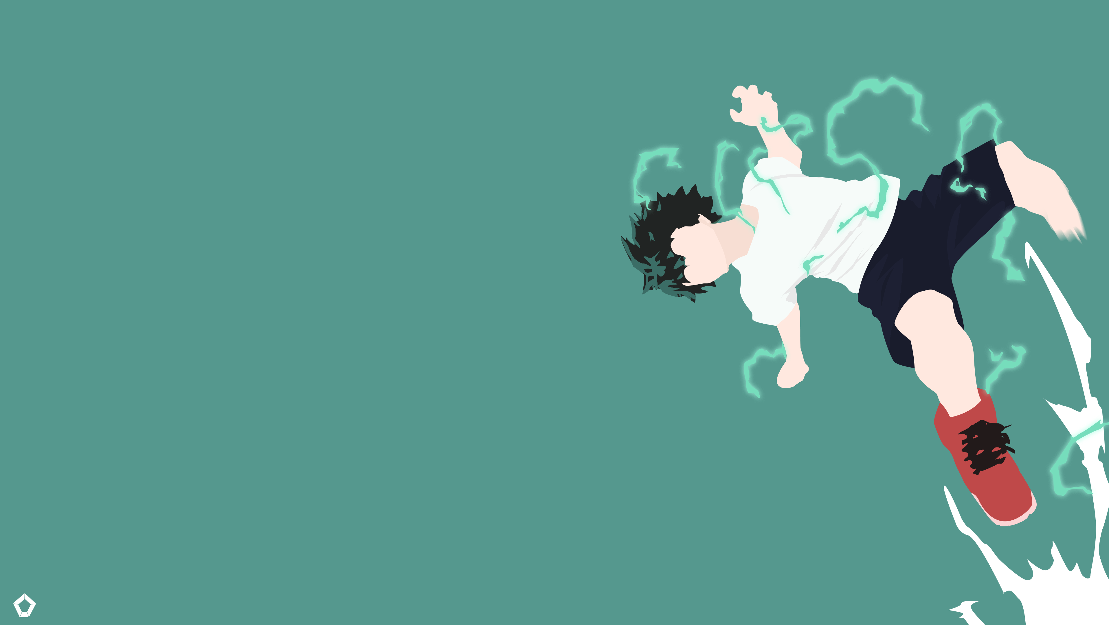 Izuku Midoriya(full cowl)|BnHA|Minimalist