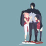 Uchiha Family |Naruto|Minimalist