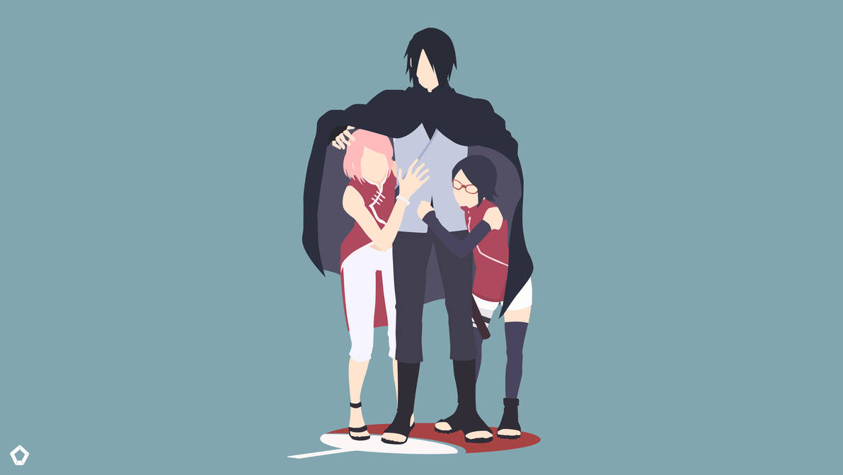 Uchiha Family |Naruto|Minimalist