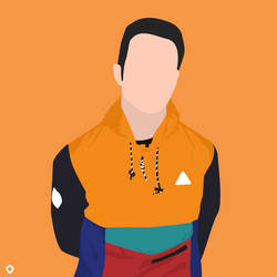 King Weatherly Minimalist Portrait