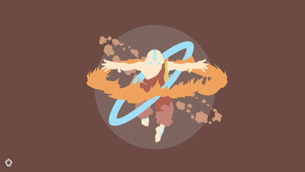 Aang-Avatar state|Avatar|Minimalist