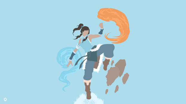 Avatar Korra|Avatar|Minimalist