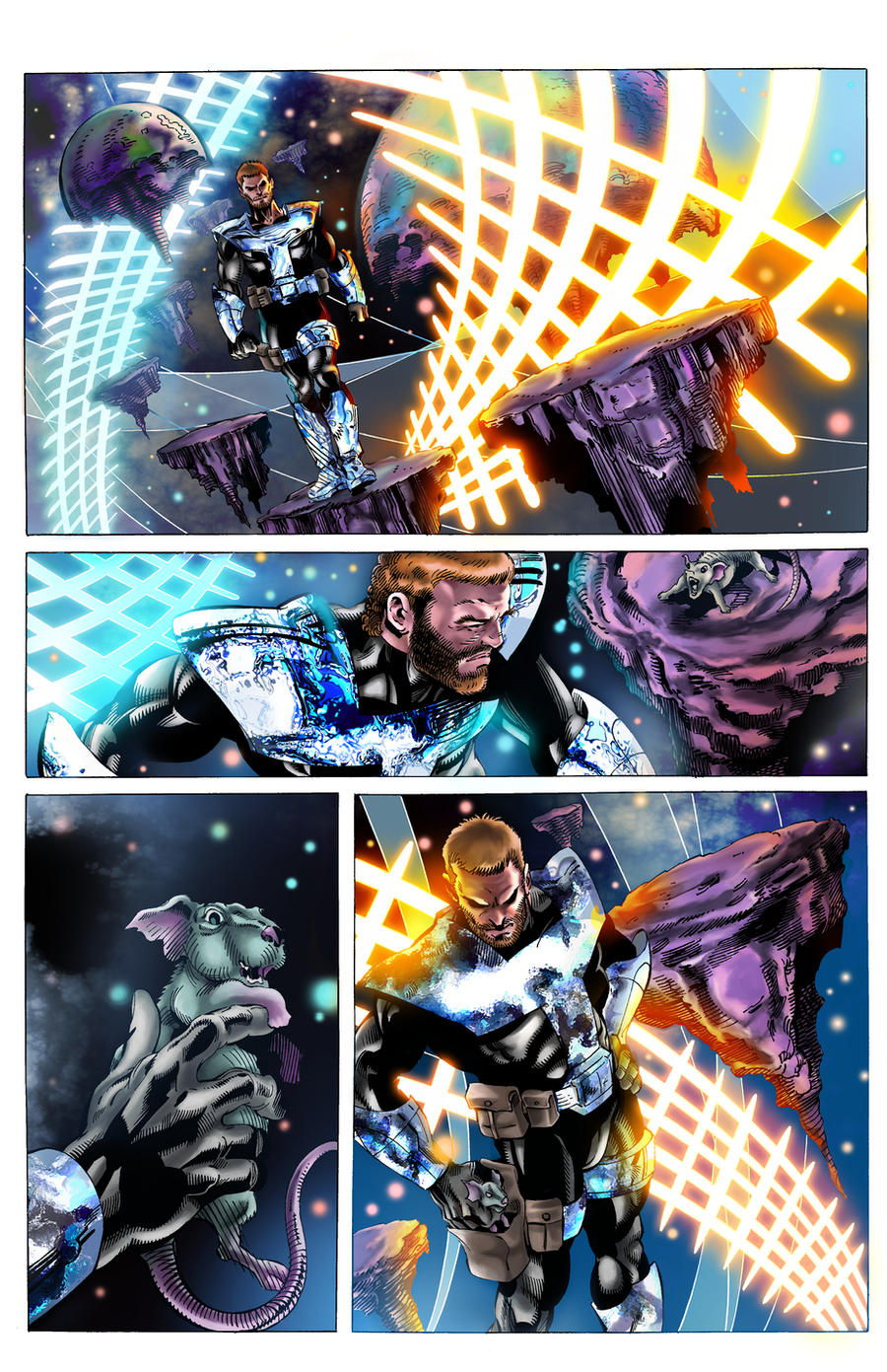 Cow Sample Top cow Sample Page _Unknow_ by ColoristKamui on DeviantArt