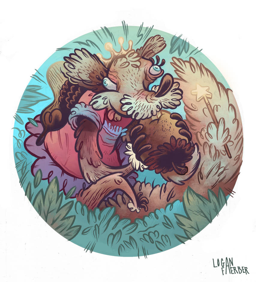 Squirrel Princess Squirrel Princess by AerodynamicMountains on DeviantArt