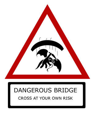 Dangerous bridge by Belegilgalad Dangerous bridge by Belegilgalad