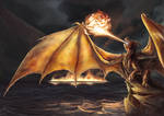 The Wrath of Smaug by Belegilgalad