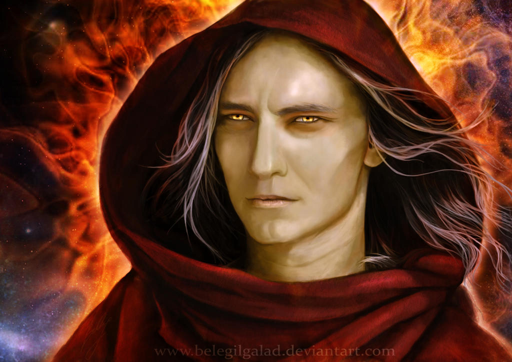 The Wizard And The Red Pilgrim The Red Wizard by Belegilgalad on DeviantArt