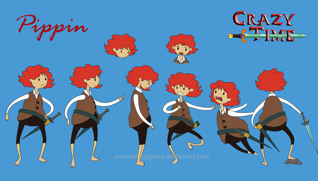 Pippin the Hobbit by Belegilgalad