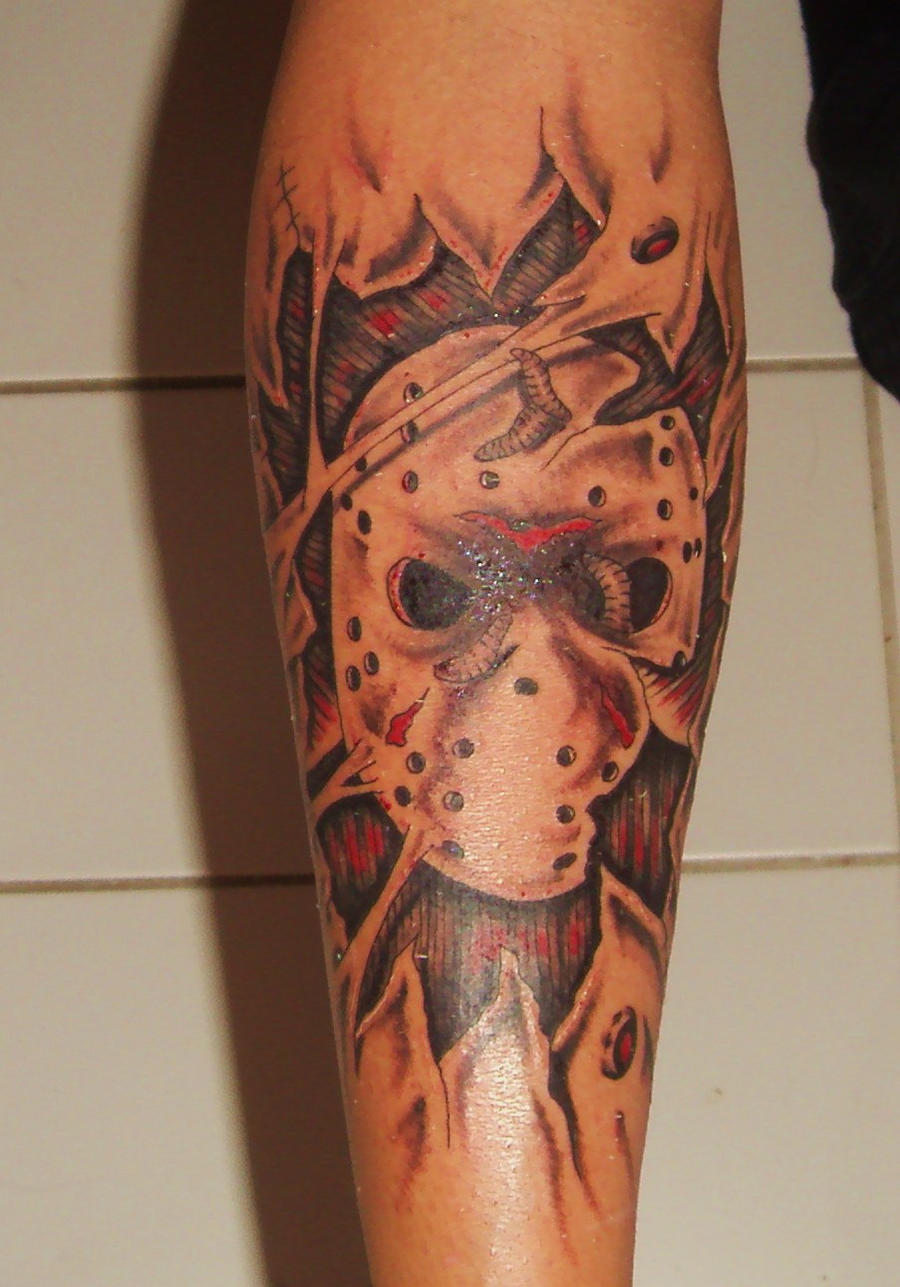 biomechanic jason tattoo