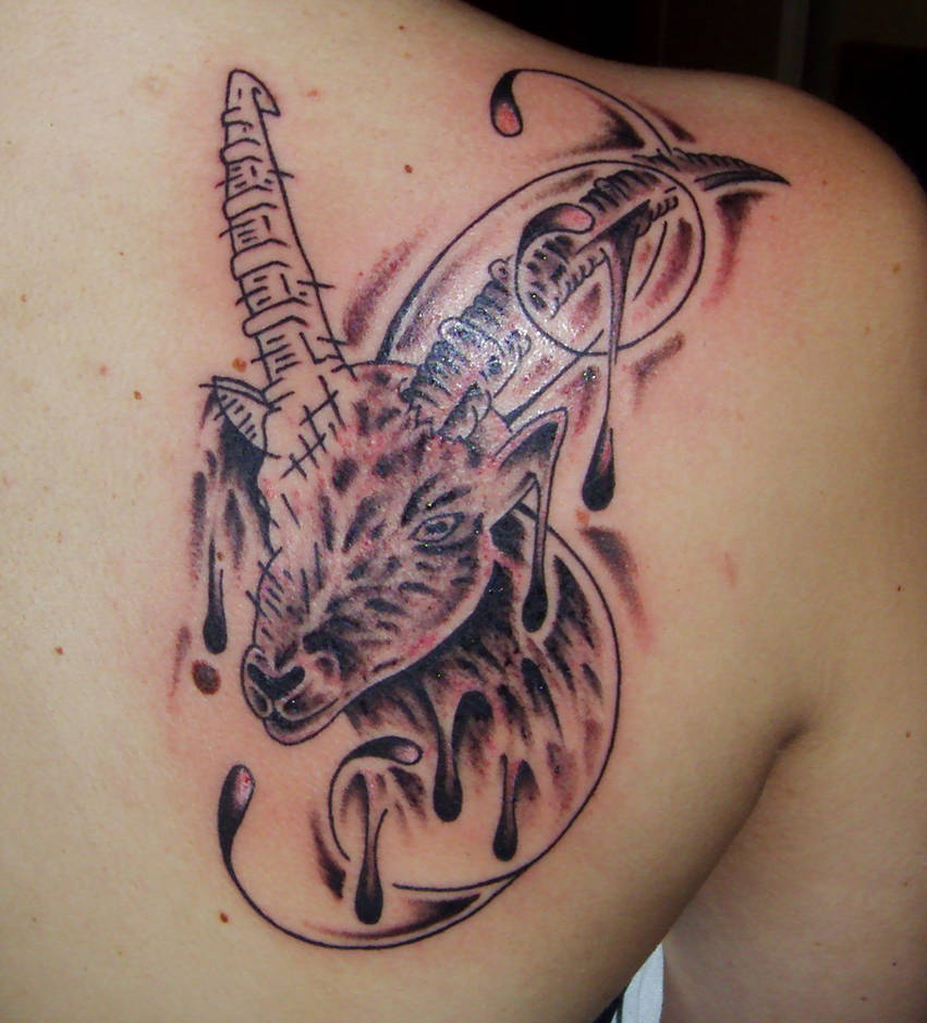 Capricorn tattoo by D3adFrog on DeviantArt