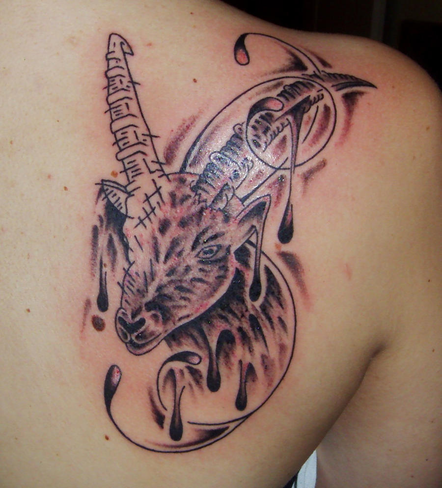 Capricorn tattoo by D3adFrog on DeviantArt
