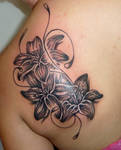 lilies tattoos