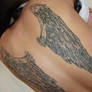 wings tattoo