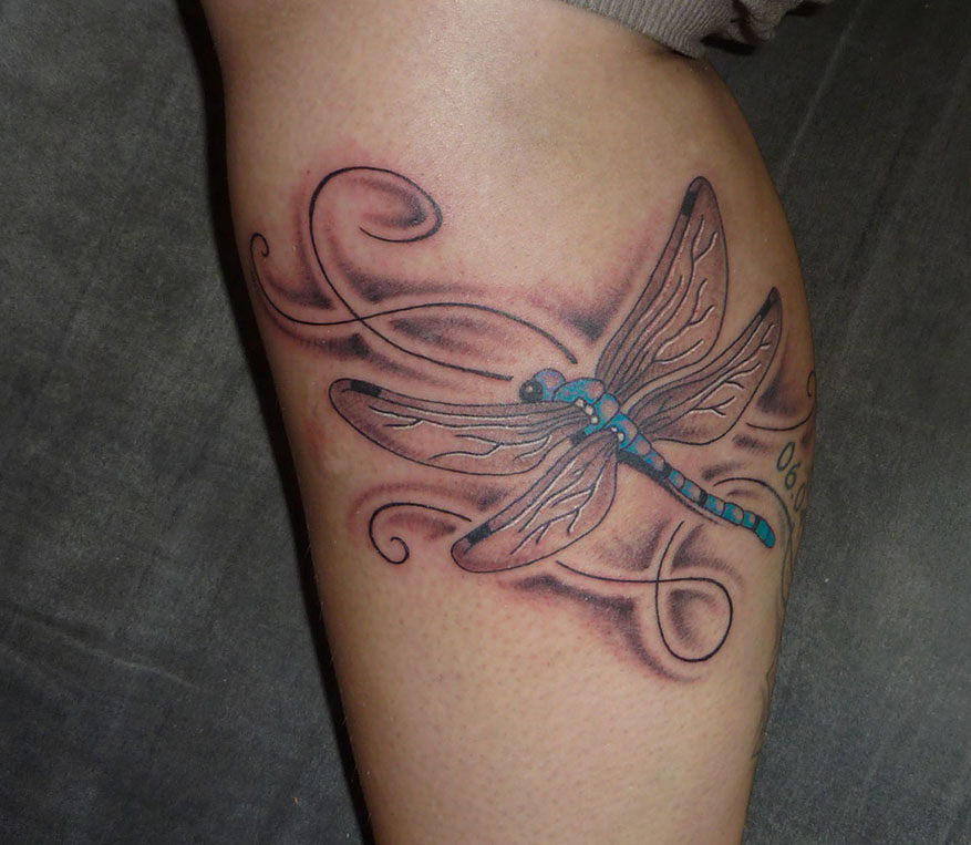 dragonfly tattoo