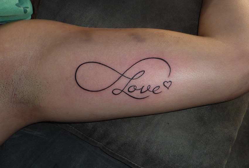 lettering tattoo