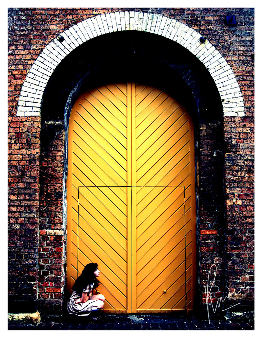 The Yellow Door No. 2