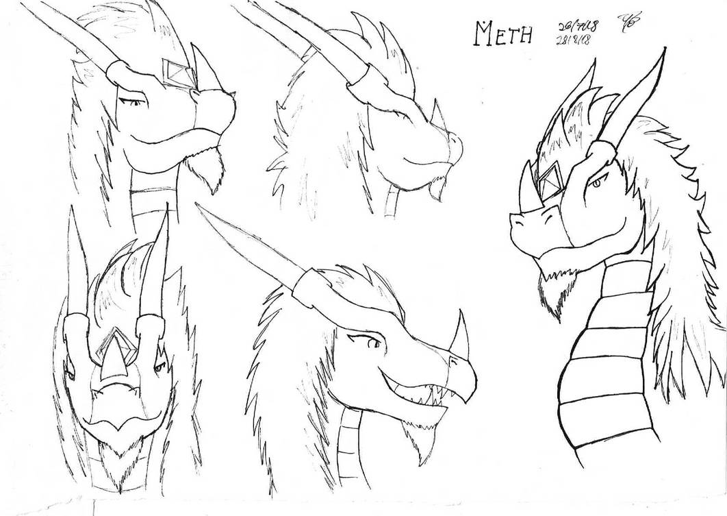 Meth Reference Sheet By MrTheYoshiro On DeviantArt