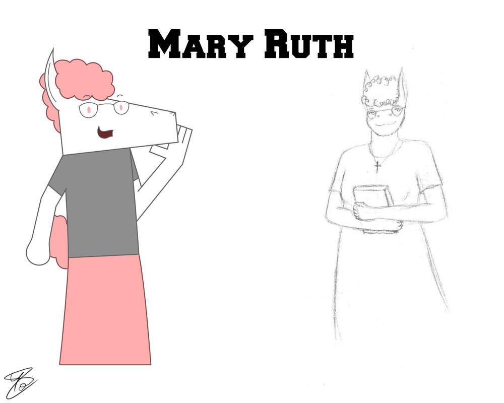 Mary Ruth Line Trax - Mary Ruth by MrTheYoshiro on DeviantArt