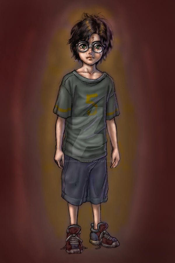 Harry Potter by SapphireGamgee on DeviantArt