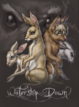 Watership Down desaturated