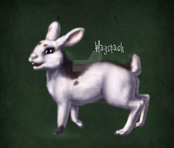 Haystack by SapphireGamgee on DeviantArt