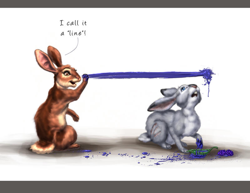 Rabbit Art by SapphireGamgee on DeviantArt