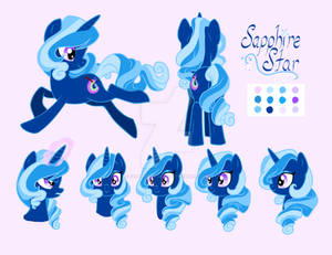 Sapphire Star