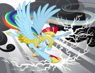 Alicorn Rainbowdash