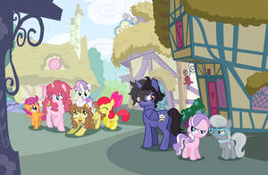 Meeting the Cutie Mark Crusaders