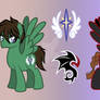 Heero and Duo Pony Cutie Mark Change