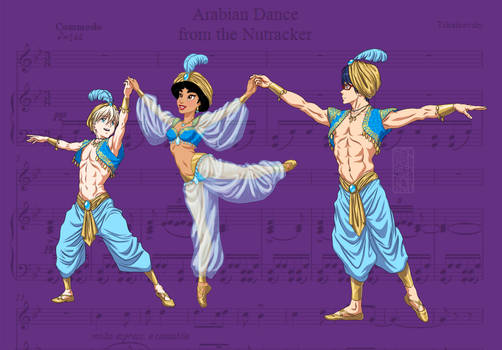 The Nutcracker- Arabian Dance