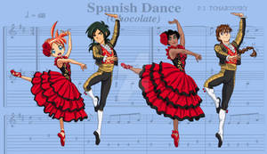 Nutcracker- Spanish Dance