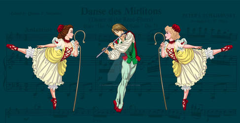 Nutcracker- Dance of the Reed Flutes