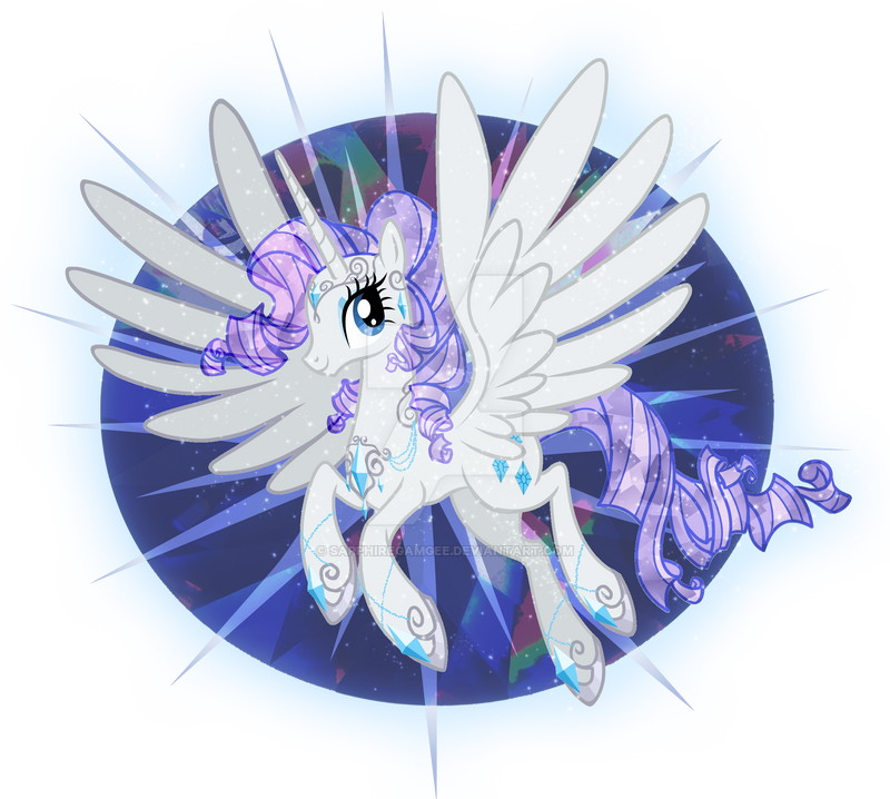 Alicorn Rarity By SapphireGamgee On DeviantArt alicorn-rarity-by-sapphiregamgee-on-deviantart