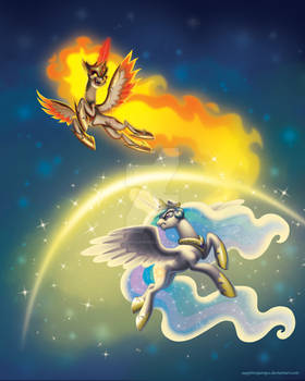 Celestia VS. Daybreaker