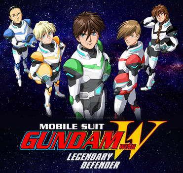 Voltron Gundam Wing Crossover