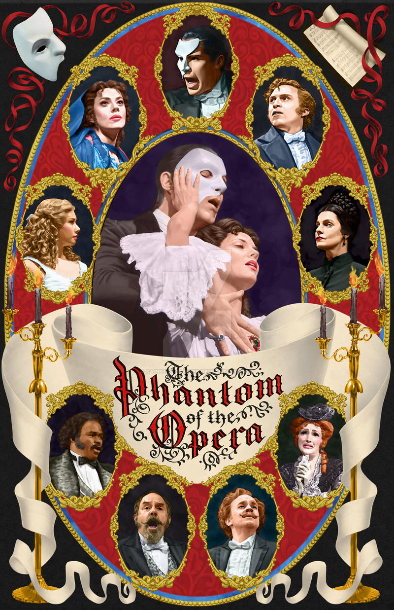 Phantom of the Opera poster