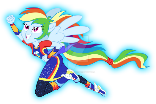 Rainbow Dash Power-Up