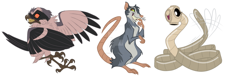 Commission: Grody Trio Poses by SapphireGamgee on DeviantArt