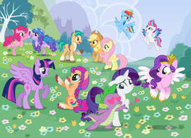 Commission: G4 Meets G5