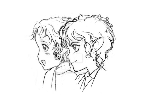 Merry and Pippin