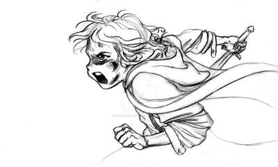 Samwise the Brave by SapphireGamgee on DeviantArt