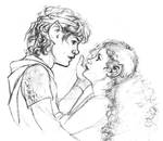Merry and Estella by SapphireGamgee