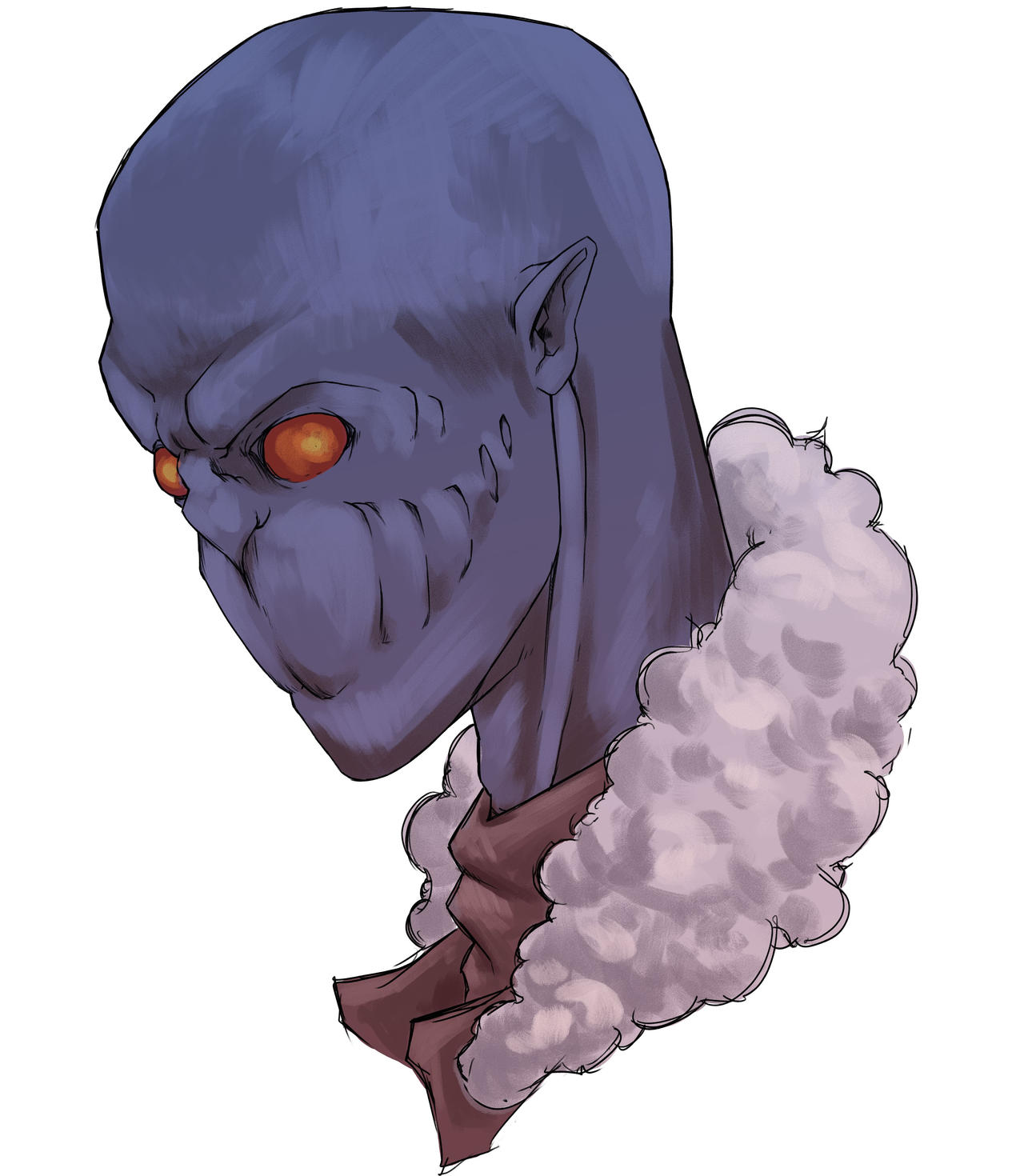 Doppelganger Portrait by s0d0s on DeviantArt