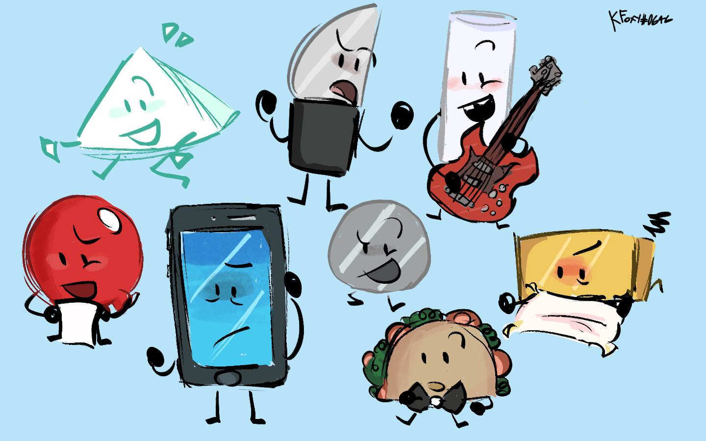 object shows by KFoxy555 on DeviantArt