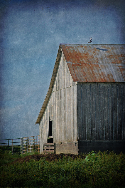 Textured Barn